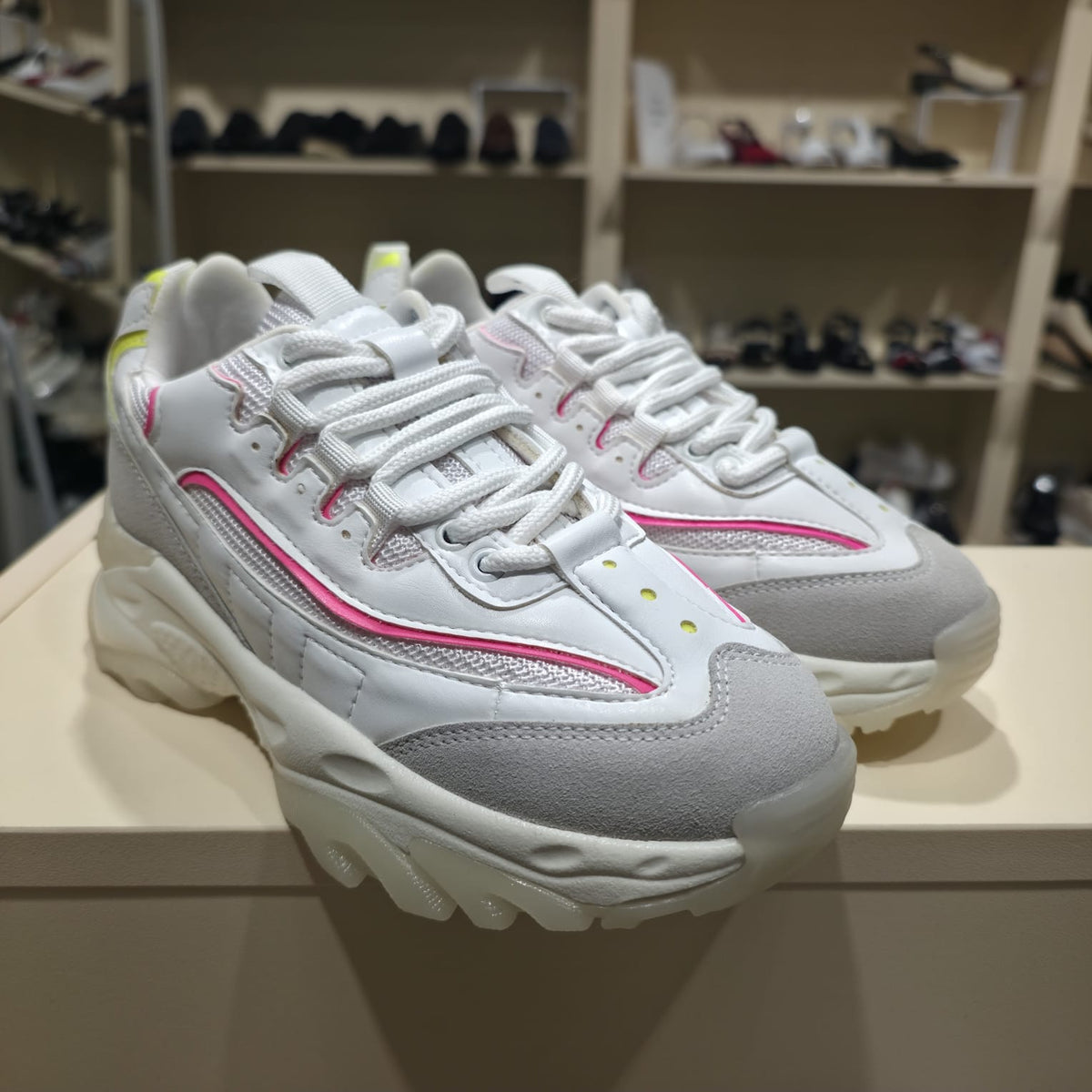 LUVIA Outdoor Sneaker - side profile view