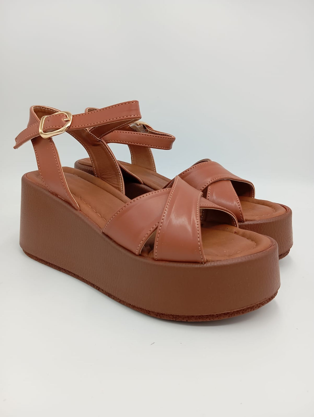 Classic Casual Shoes – Black & Tan