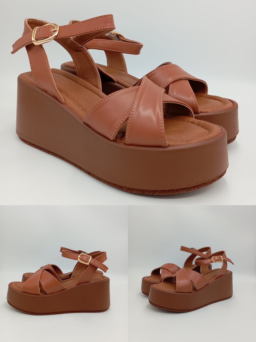 Elegant Women's Wedge Sandals