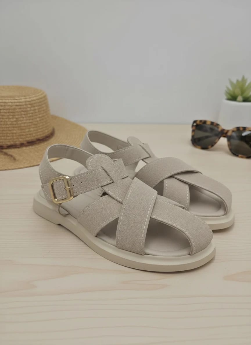 LUVIA Suede Sandals – Women's Everyday Sandals