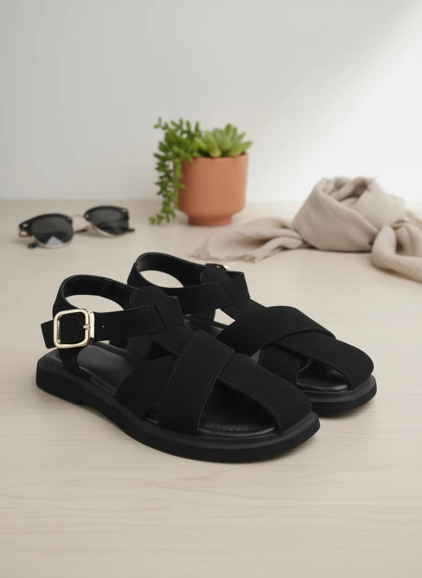 LUVIA Suede Sandals – Women's Everyday Sandals