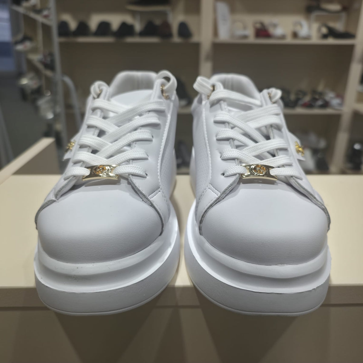 CK Platform Sneaker – White