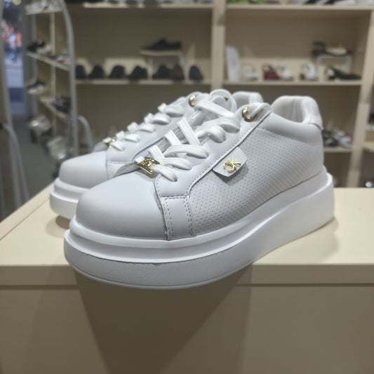 CK Platform Sneaker – White