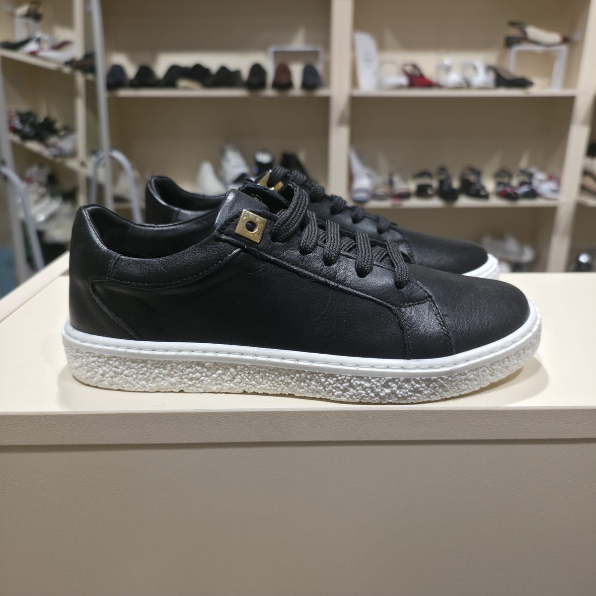 Handmade Genuine Leather Flat