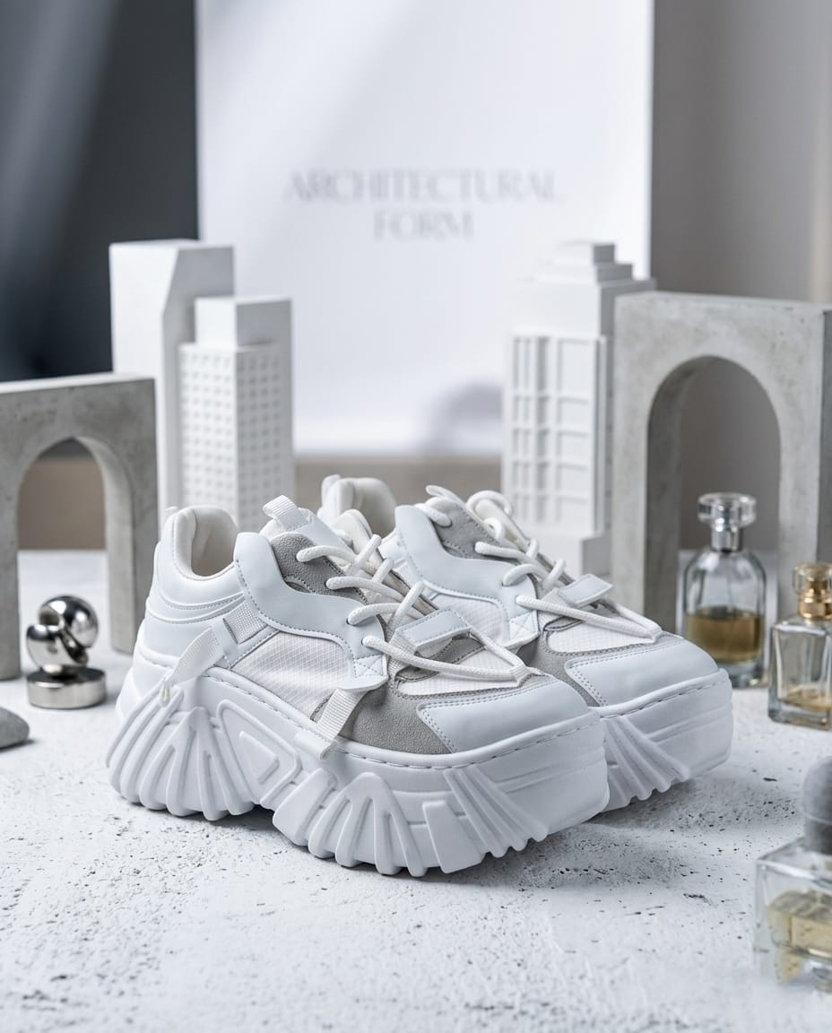 Architectural Platform Sneaker