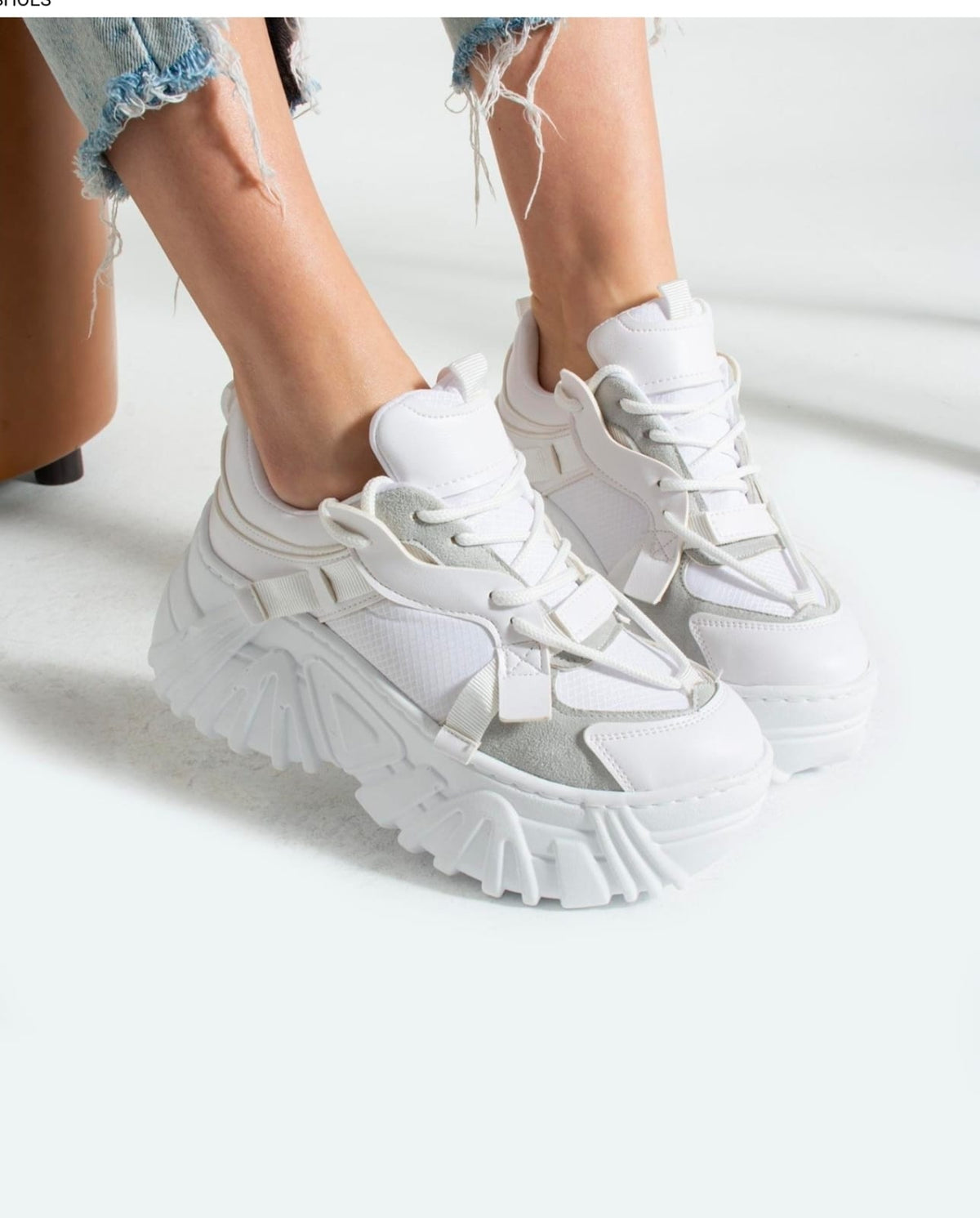 Architectural Platform Sneaker