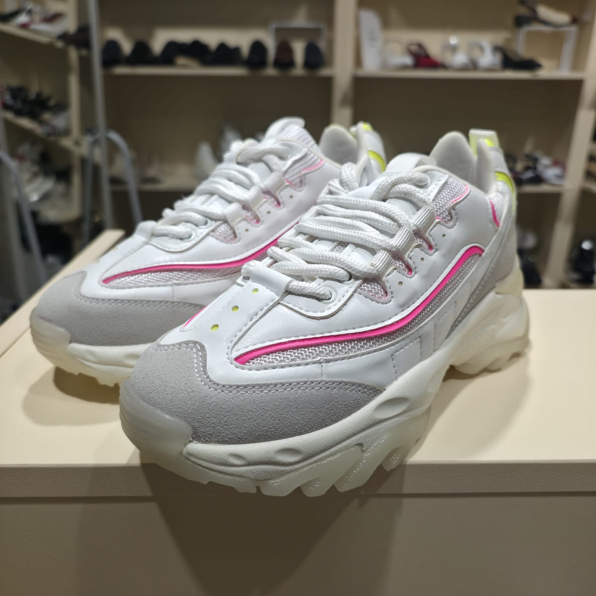 LUVIA Outdoor Sneaker - front view